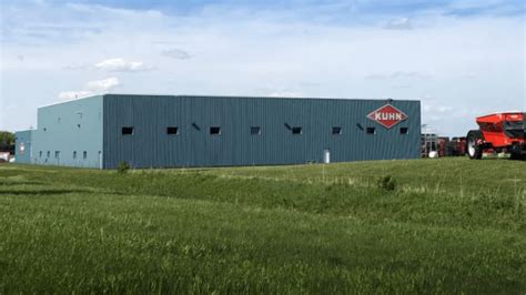 KUHN Group Manufacturing and Distribution Centers.